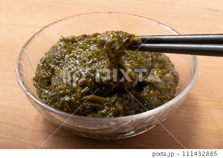 ［宮城県産］湯通しきばさ　とろろきばさ（生食用） 111432885