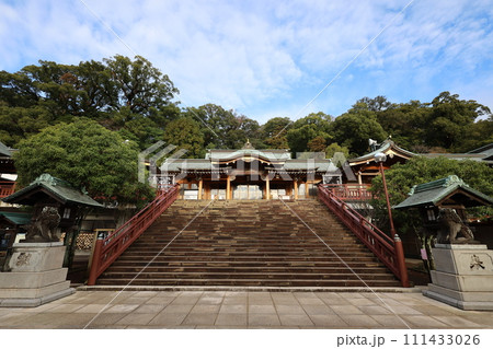 長崎県、長崎市、諏訪神社、くんち、おくんち、の舞台、祭り 111433026