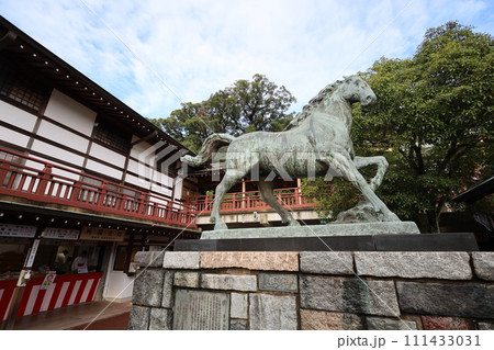 長崎県、長崎市、諏訪神社、くんち、おくんち、の舞台、祭り 長崎県、長崎市、諏訪神社、くんち、おくんち、の舞台、祭り 111433031