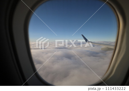 長崎空港、出発、フライト、国東半島、フライト窓、空の風景、伊丹空港到着 長崎空港、出発、フライト、国東半島、フライト窓、空の風景、伊丹空港到着 111433222