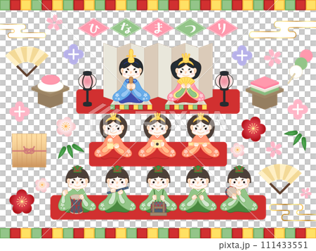 Hinamatsuri 插圖圖示集 Hinamatsuri 插圖圖示集 111433551