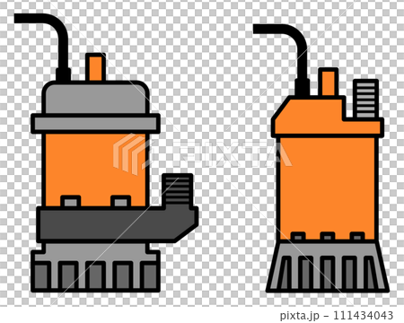 發生洩漏或水位上升時可排水的潛水泵浦插圖 111434043