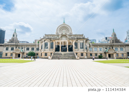 「東京都」築地本願寺の風景 111434384