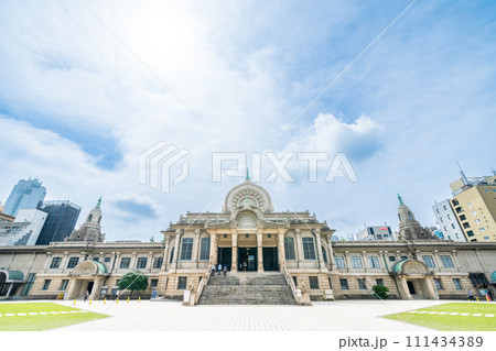 「東京都」築地本願寺の風景 111434389