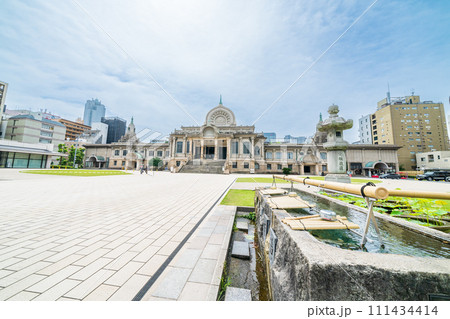 「東京都」築地本願寺の風景 111434414