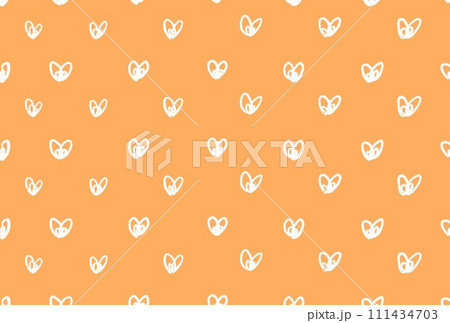 ハートの背景 111434703
