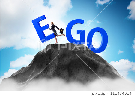 Concept of personal and business ego 111434914