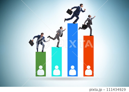 Exit poll concept for elections Exit poll concept for elections 111434929