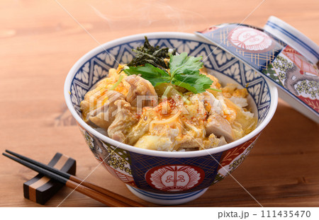 親子丼 111435470