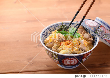 親子丼 111435476
