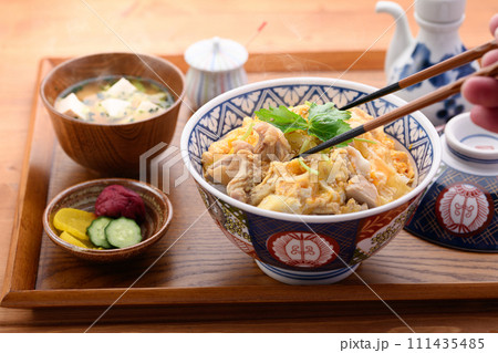 親子丼定食 親子丼定食 111435485