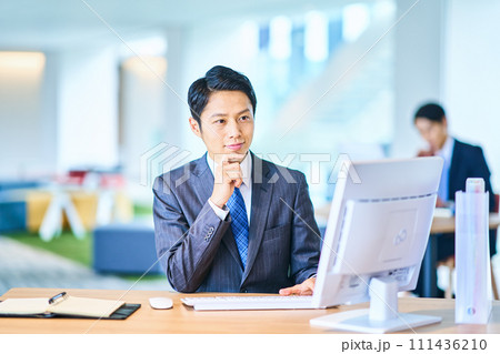 ビジネス　撮影協力『LINKFOREST』 111436210