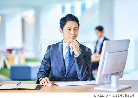 ビジネス　撮影協力『LINKFOREST』 111436214