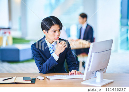 ビジネス　撮影協力『LINKFOREST』 111436227