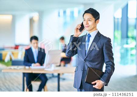 ビジネス　撮影協力『LINKFOREST』 111436251