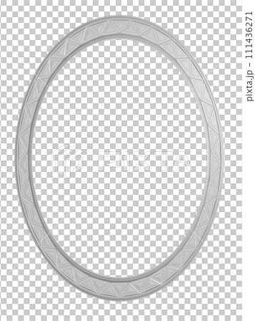 white oval frame white oval frame 111436271