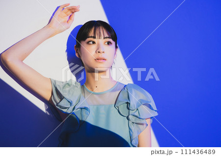 ファッションモデル 111436489