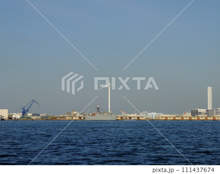 風力発電 111437674