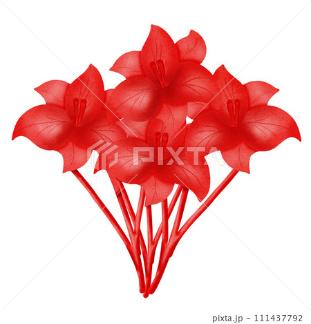 lunar newyear Chineseclip art red Chinese	 111437792