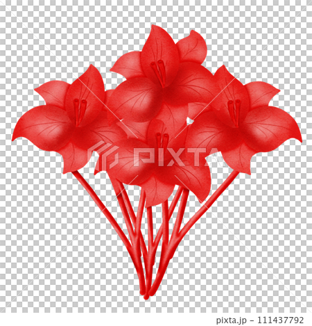 lunar newyear Chineseclip art red Chinese	 111437792