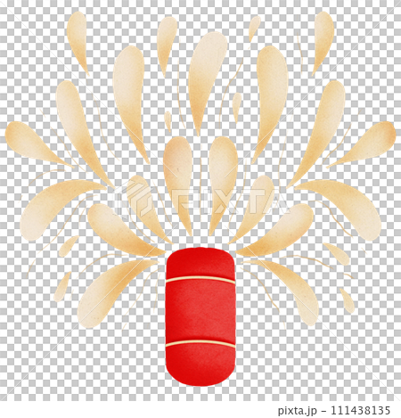 lunar newyear Chineseclip art red Chinese	 111438135