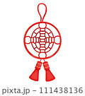 lunar newyear Chineseclip art red Chinese	 111438136