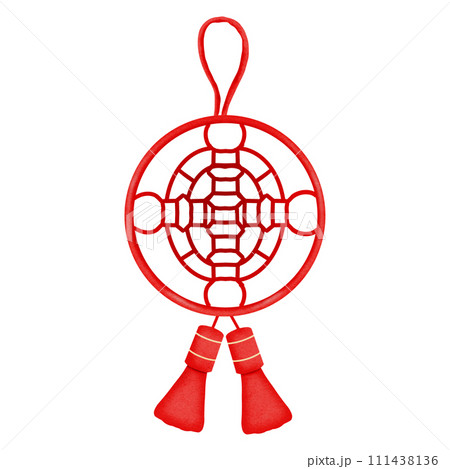 lunar newyear Chineseclip art red Chinese	 111438136