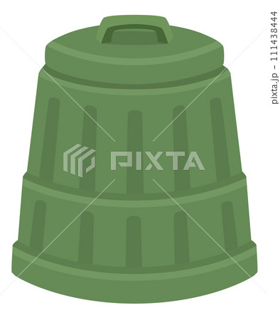 コンポストのベクターイラスト 111438444