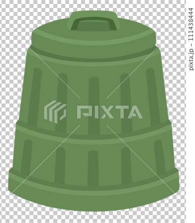 コンポストのベクターイラスト 111438444