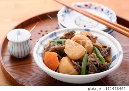 日本を代表する和食 肉じゃが 日本を代表する和食 肉じゃが 111438463