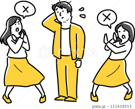 女性からありえないと断られる男性 女性からありえないと断られる男性 111438553