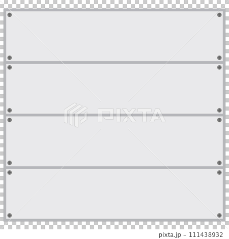 gray sign gray sign 111438932