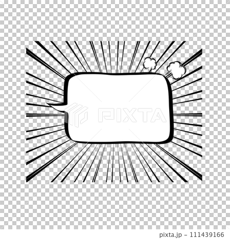 Black and white color speech bubble balloon with speed line, icon sticker memo keyword planner text box banner, flat png transparent element design Black and white color speech bubble balloon with speed line, icon sticker memo keyword planner text box banner, flat png transparent element design 111439166