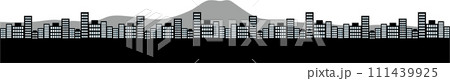街のイラスト 111439925
