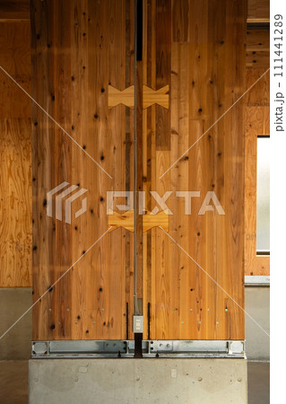 木造建築 木造建築 111441289