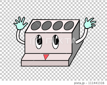 Block cylinder-kun Block cylinder-kun 111441316