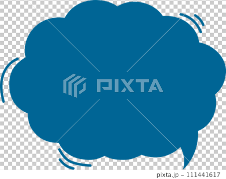 Colorful pastel blue color speech bubble balloon, icon sticker memo keyword planner text box banner, flat png transparent element design Colorful pastel blue color speech bubble balloon, icon sticker memo keyword planner text box banner, flat png transparent element design 111441617