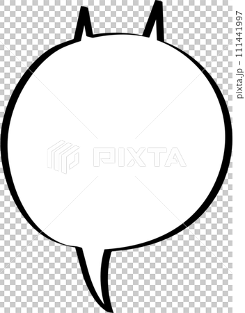 Animal pet cat Black and white color speech bubble balloon, icon sticker memo keyword planner text box banner, flat png transparent element design Animal pet cat Black and white color speech bubble balloon, icon sticker memo keyword planner text box banner, flat png transparent element design 111441997