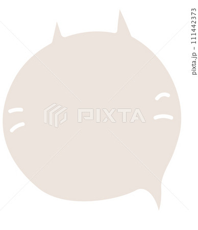 Animal pet cat Colorful pastel beige color speech bubble balloon, icon sticker memo keyword planner text box banner, flat png transparent element design Animal pet cat Colorful pastel beige color speech bubble balloon, icon sticker memo keyword planner text box banner, flat png transparent element design 111442373