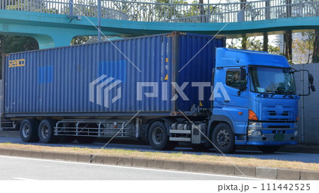 トレーラートラック　イメージ 111442525