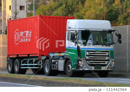 トレーラートラック　イメージ 111442564