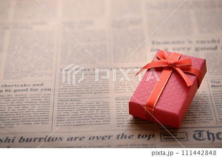 プレゼント ギフトボックス イメージ素材 プレゼント ギフトボックス イメージ素材 111442848
