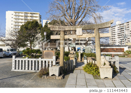 山口県下関市の亀山八幡宮のおかめ明神 山口県下関市の亀山八幡宮のおかめ明神 111443443
