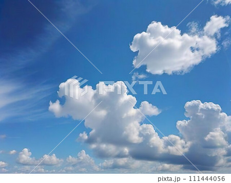 blue sky with clouds blue sky with clouds 111444056