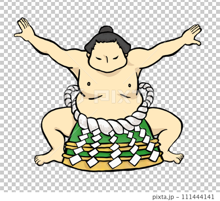 相撲手 111444141