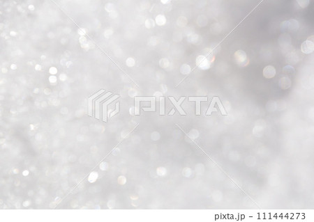 雪　キラキラ 111444273