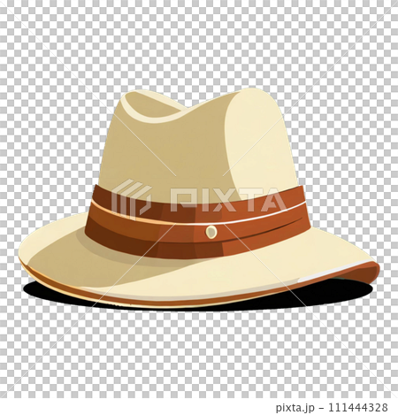 シンプルな帽子のイラスト【AI画像】 111444328