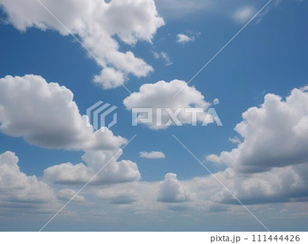 blue sky with clouds blue sky with clouds 111444426