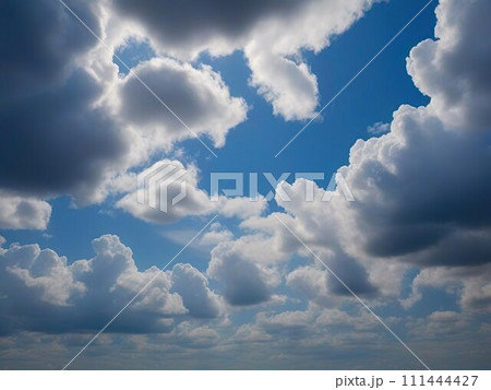 blue sky with clouds blue sky with clouds 111444427