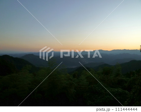 顔振峠　　　（埼玉県飯能市） 111444444